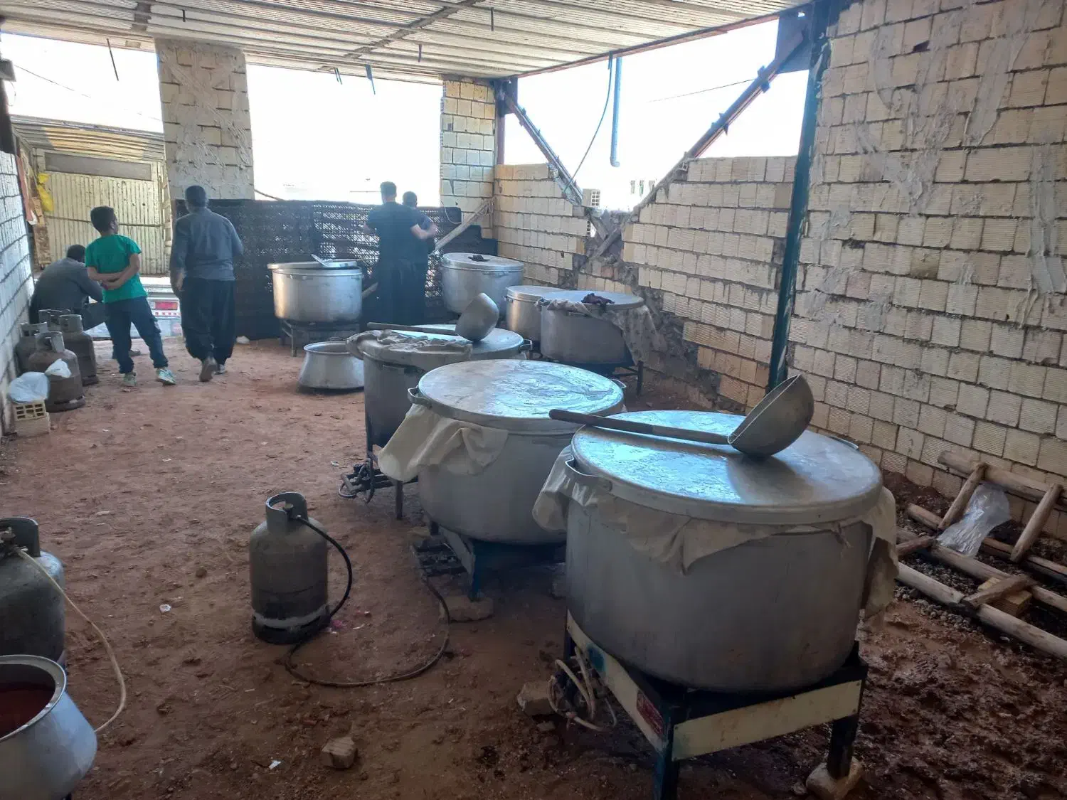 لوازم کامل آشپزی مراسمات|خدمات پذیرایی، مراسم|کوهدشت, |دیوار