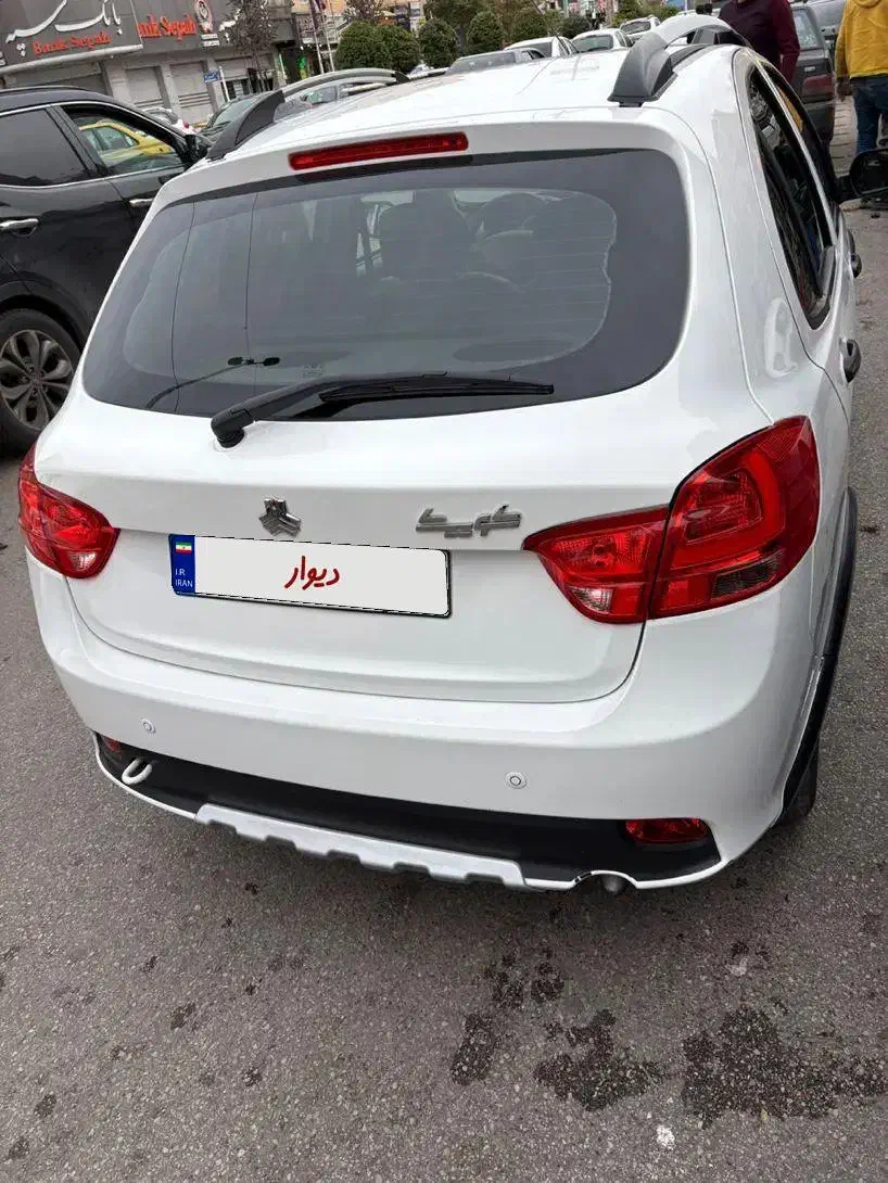 کوییک سفید|خودرو سواری و وانت|قزوین, |دیوار