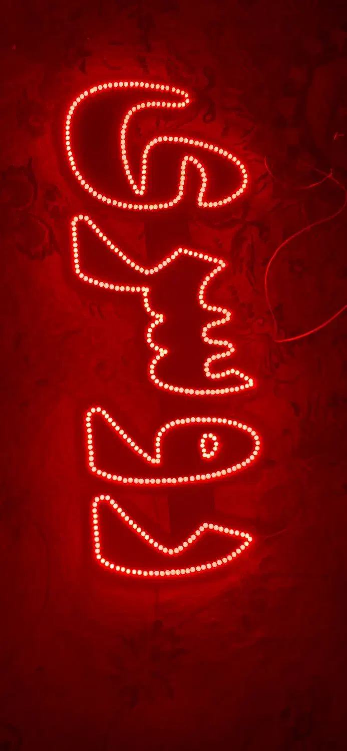 تابلو ال دی دی ونئون|لامپ و چراغ|کاشمر, |دیوار