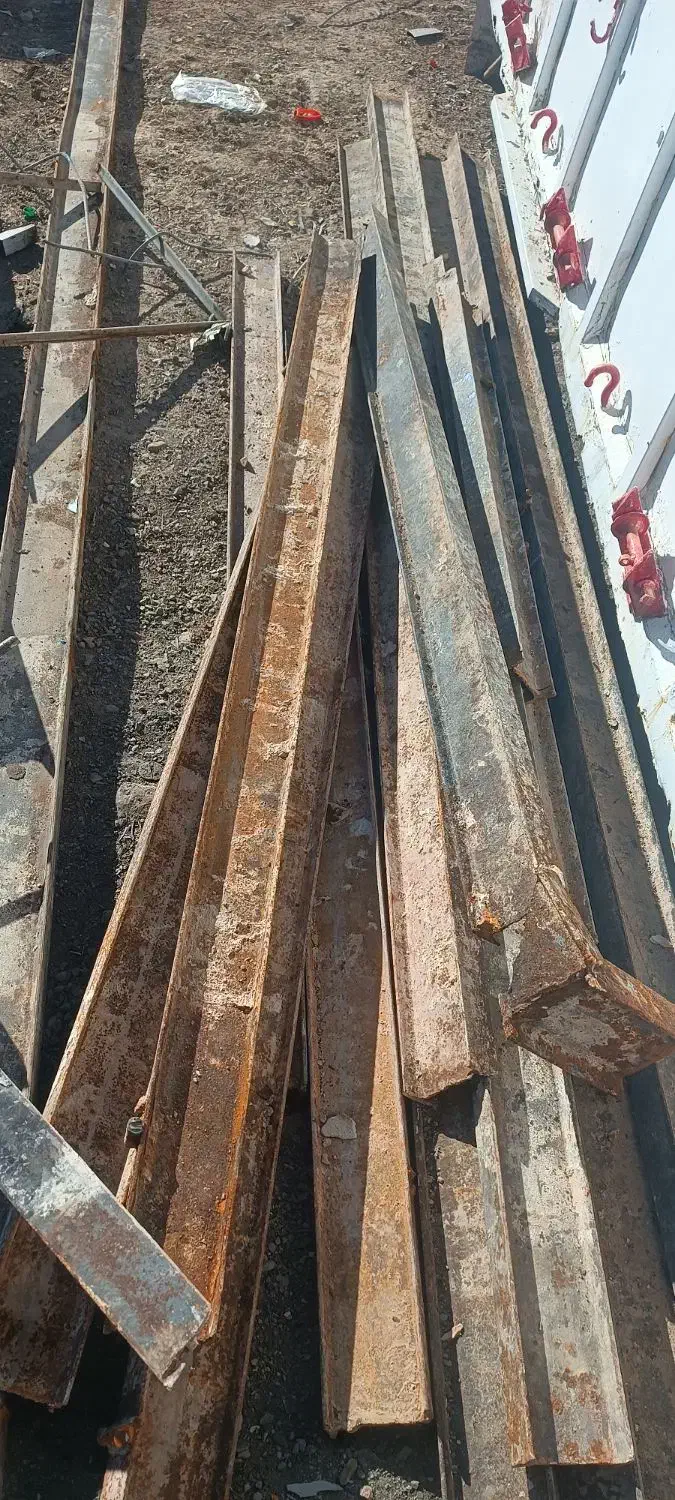 اهن 12 ببست پنج عدد .|مصالح و تجهیزات ساختمان|کوهدشت, |دیوار