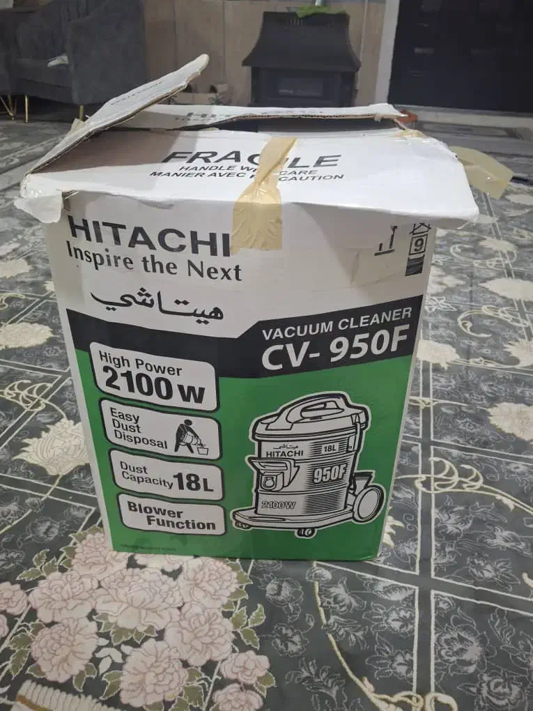 فروش جاروبرقی هیتاچی نو تایلندی|جاروبرقی، جارو شارژی، بخارشو|بندر امام خمینی, |دیوار