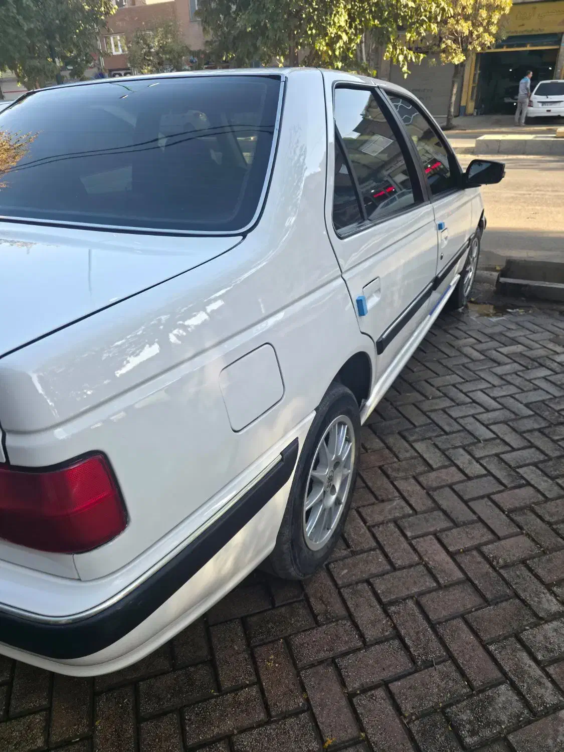 پارس تیوفایو۴۰۱|خودرو سواری و وانت|همدان, |دیوار