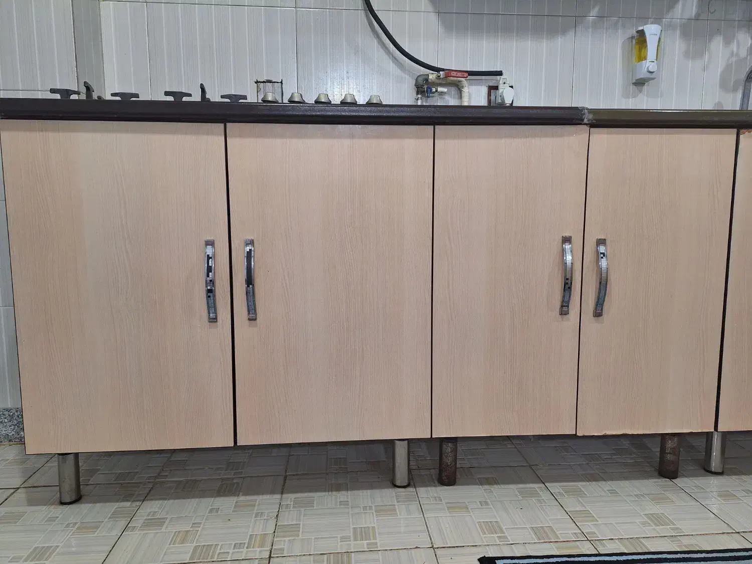 کابینت|آب‌چکان و نظم‌دهنده ظروف|الشتر, |دیوار