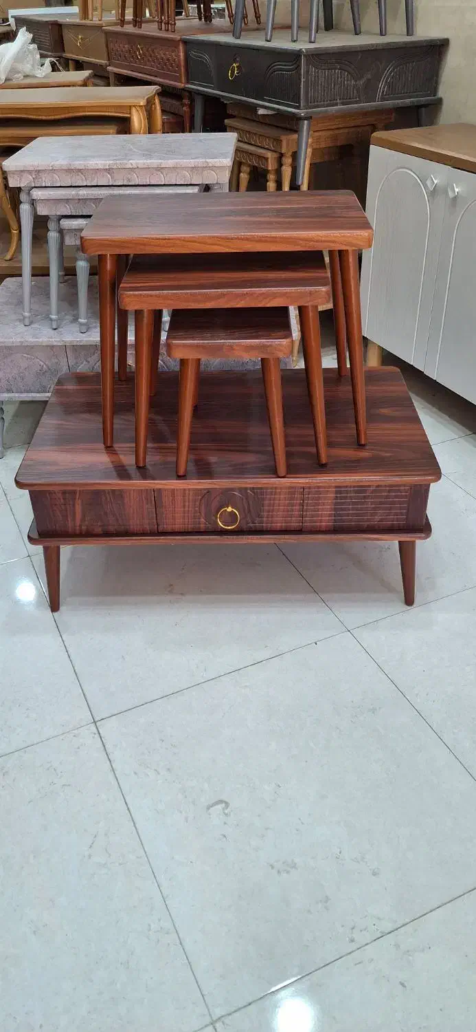 جلومبلی مدل نیک تک کشو|مبلمان خانگی و میز عسلی|قم, شاه ابراهیم|دیوار