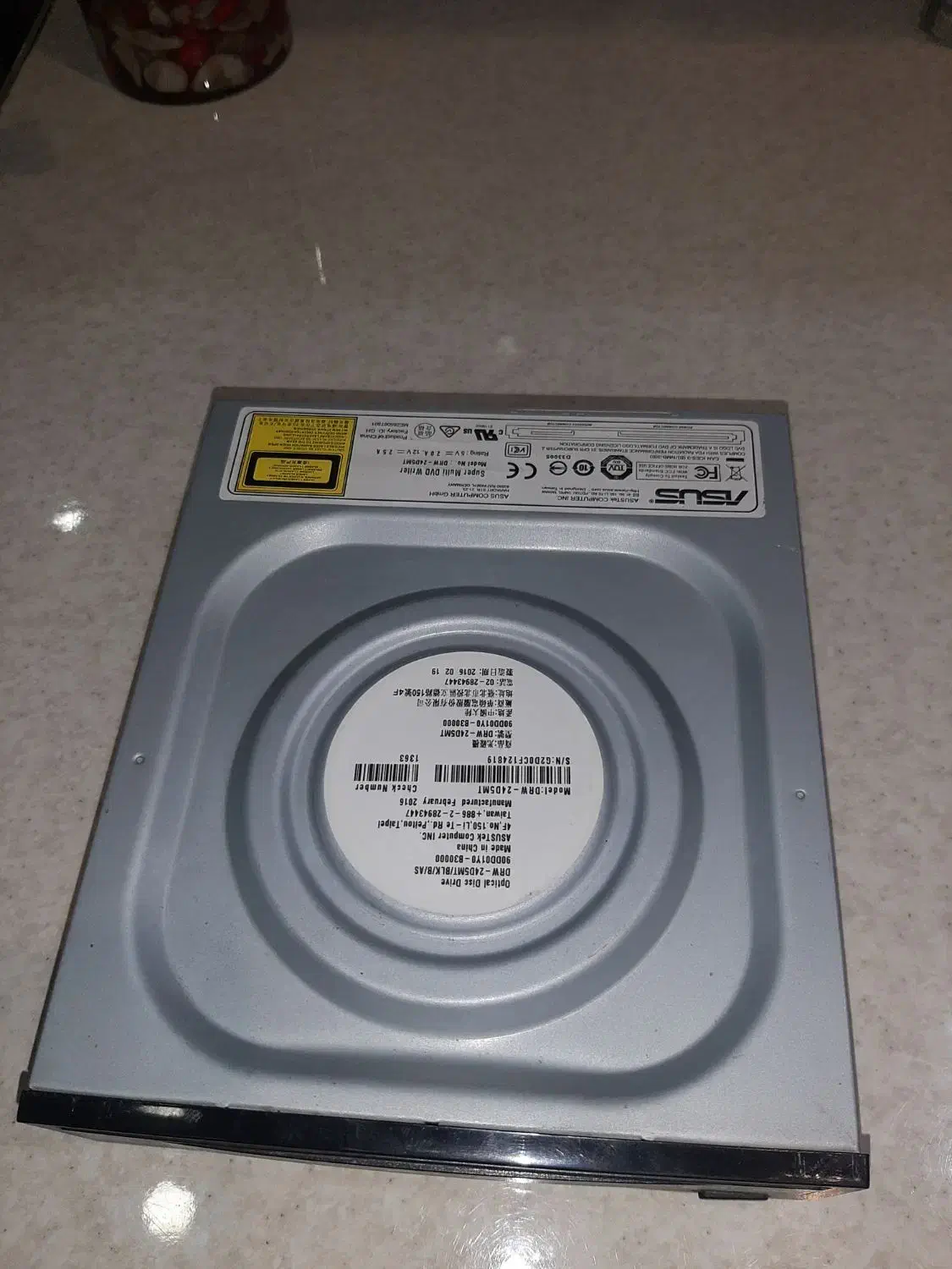 دوعدد dvd رایتر    مشابه اکبند   ایسوس|قطعات و لوازم جانبی رایانه|اندیشه, اندیشه فاز ۱|دیوار