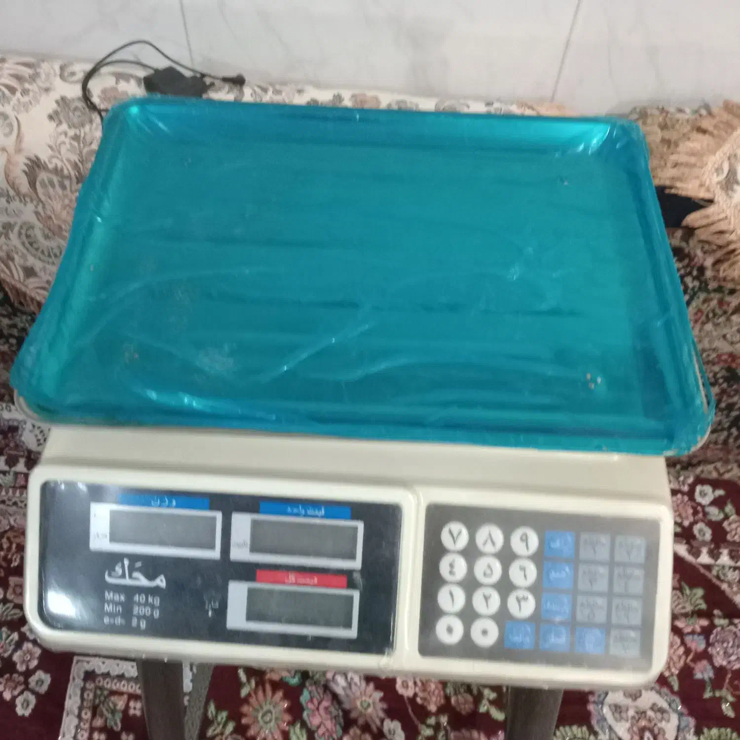 ترازوی دیجیتال در حد نو|فروشگاه و مغازه|همدان, |دیوار