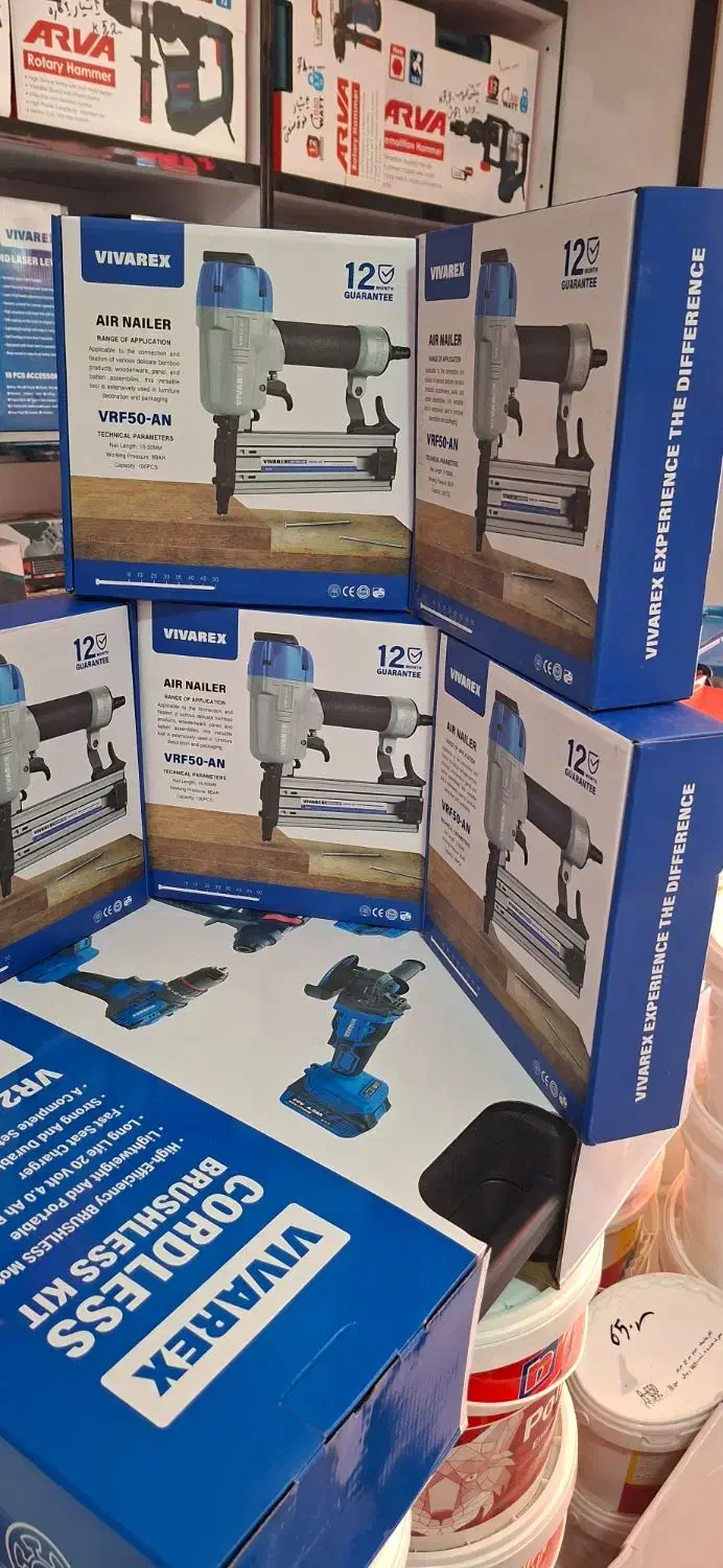 میخکوب بادی ویوارکس|ابزارآلات|قرچک, زیبا شهر|دیوار