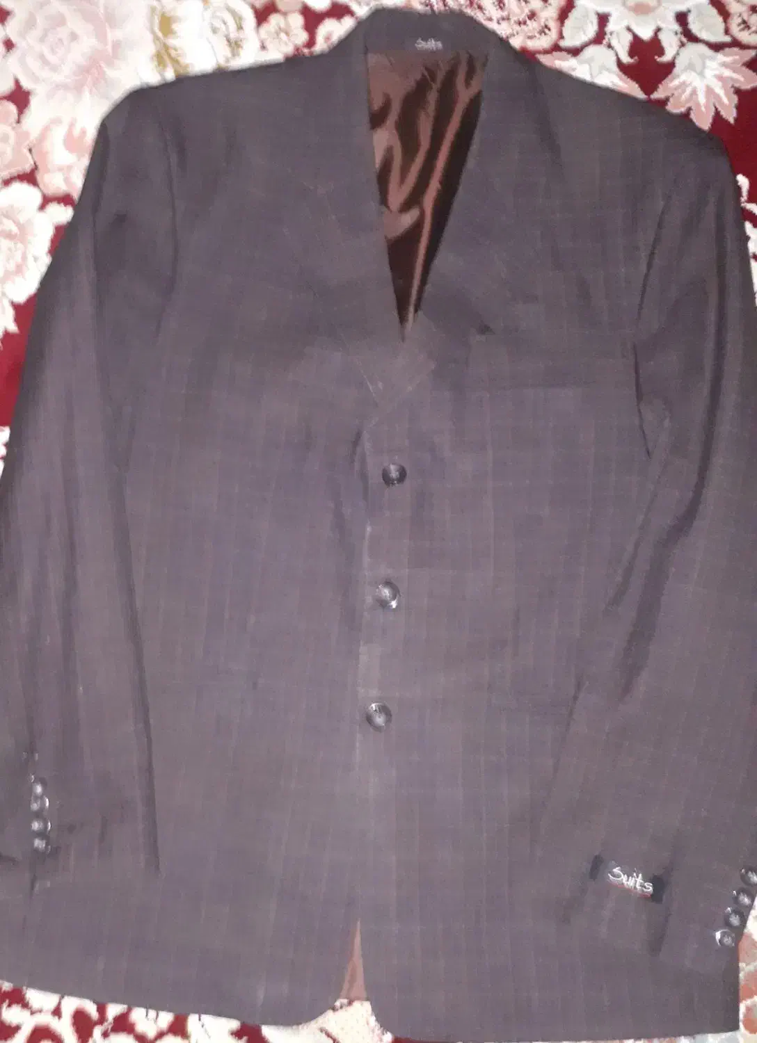 کت مردانه قهوه ای روشن|لباس|همدان, |دیوار