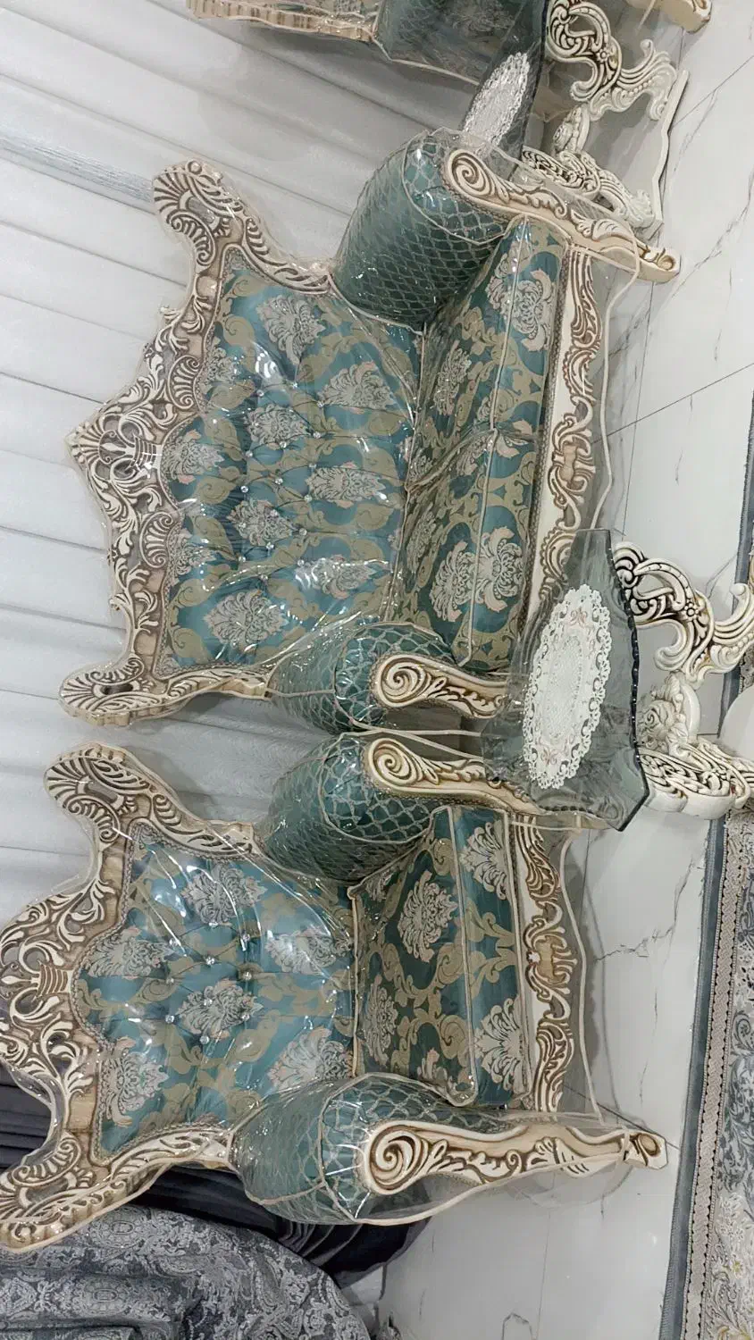 مبل سلطنتی در حد نو|مبلمان خانگی و میز عسلی|اردبیل, |دیوار