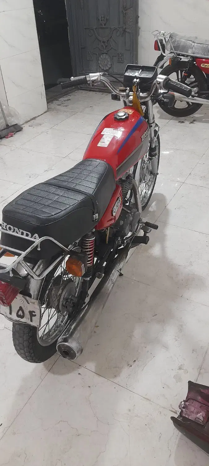 هوندا مدارک کامل ۸۷ نقدواقساط|موتورسیکلت|اسلام‌شهر, شهرک امام حسین (میان آباد)|دیوار