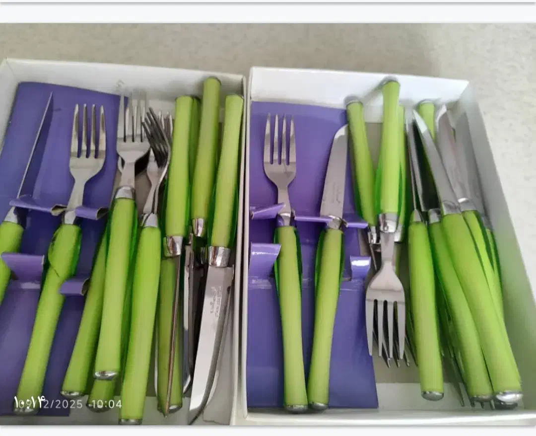 کاردوچنگال|ظروف سرو و پذیرایی|تهران, استاد معین|دیوار