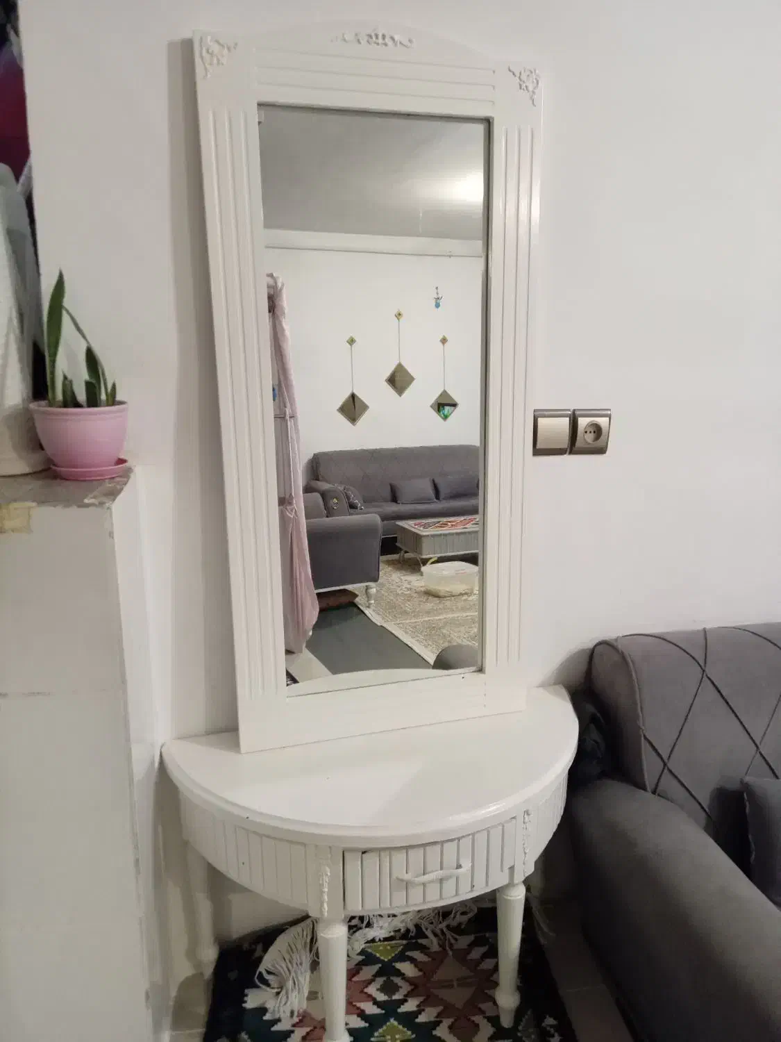 اینه وکنسول|بوفه، ویترین، کنسول|قروه, |دیوار