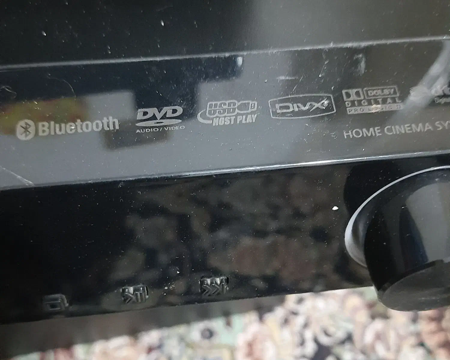 سینما خانگی SAMSUNG بلوتوثی 1000 وات خیلی تمیزنو|سیستم صوتی خانگی|بندرعباس, |دیوار