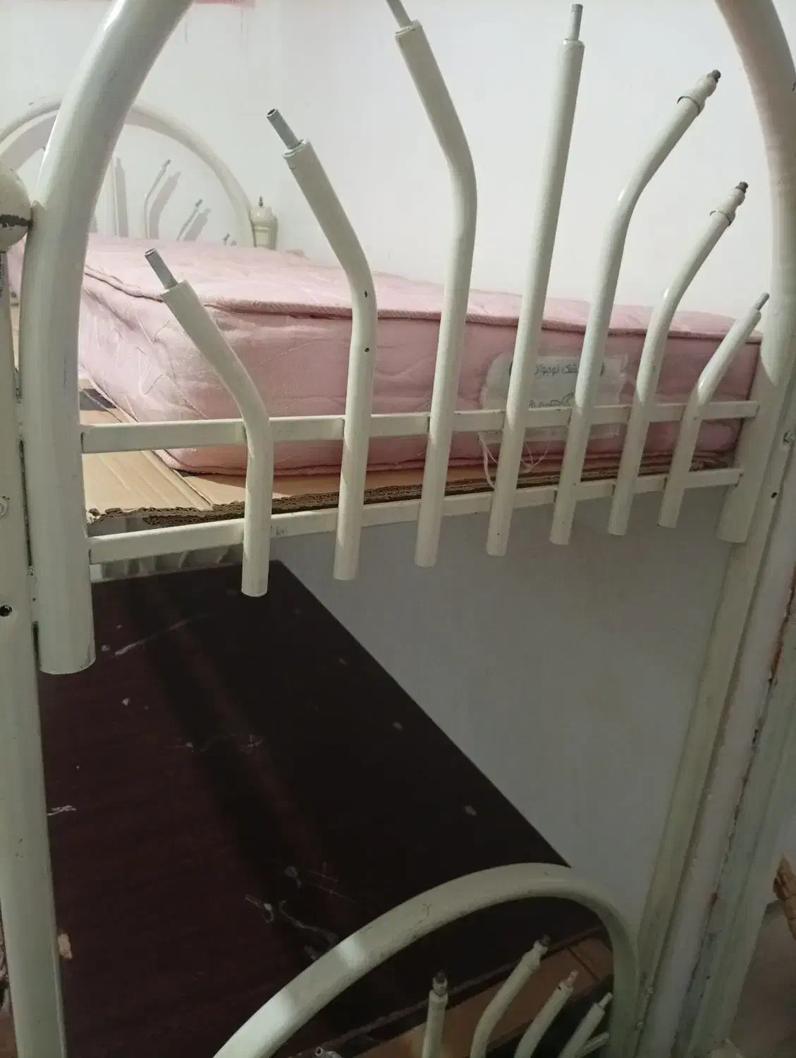 تخت دو طبقه|تخت و سرویس خواب|نیشابور, مازول|دیوار