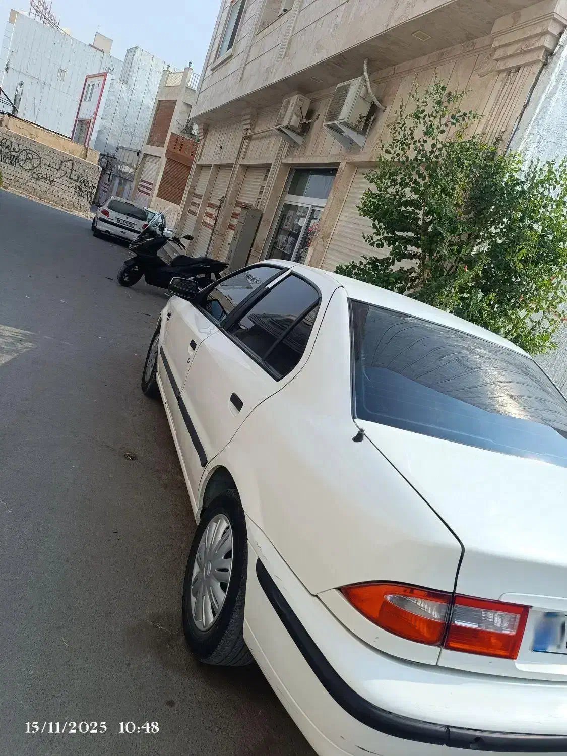 سمند مدل 87 تمیز|خودرو سواری و وانت|بندر گناوه, |دیوار