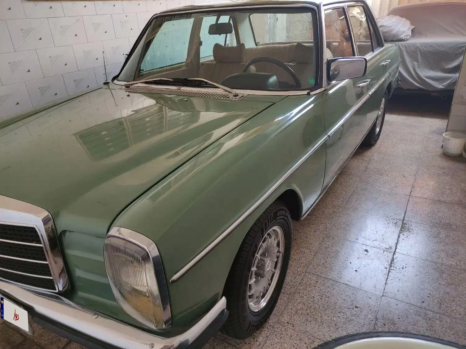 بنز معماریw115|خودرو کلاسیک|کازرون, |دیوار