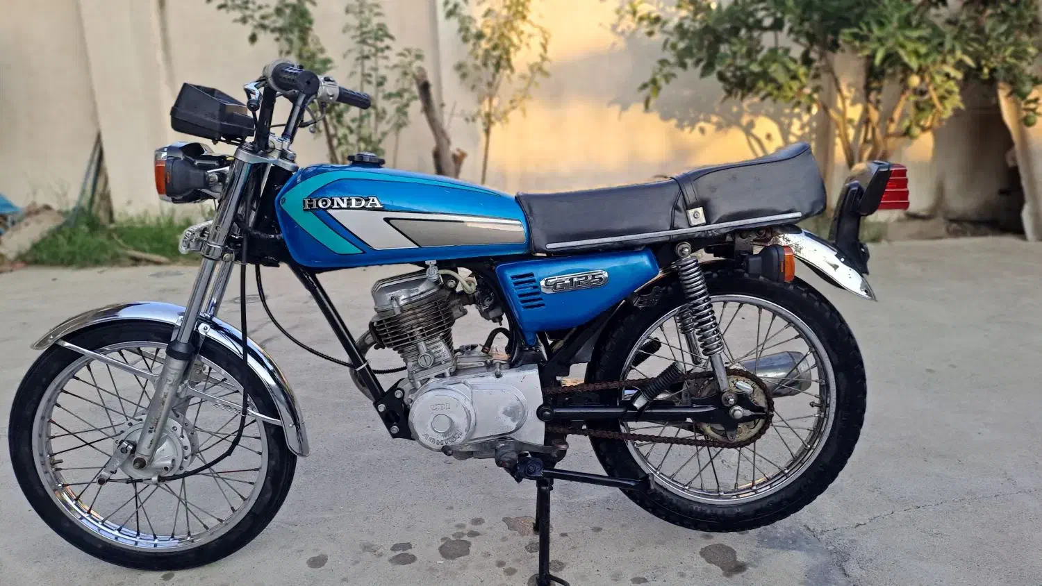 موتور مزایده|موتورسیکلت|گرگان, |دیوار