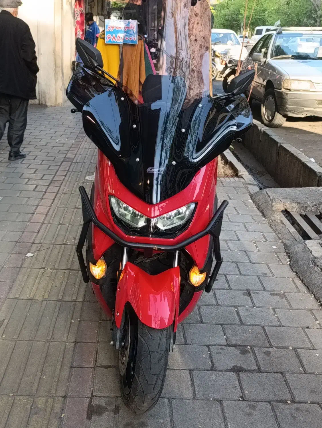 nmax 402|موتورسیکلت|تهران, فلاح|دیوار