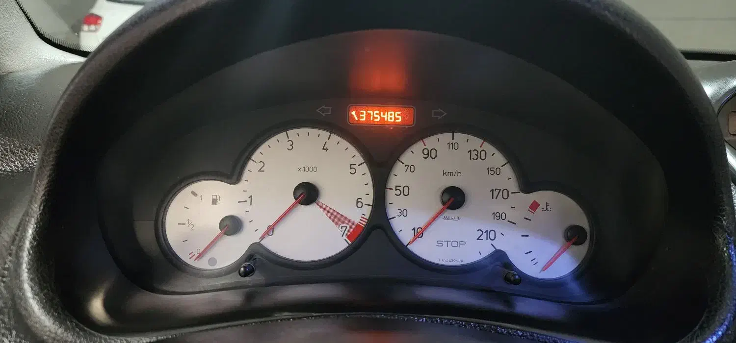 206 sd صندوقدار v8|خودرو سواری و وانت|اهواز, نادری|دیوار