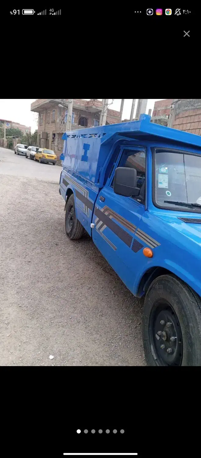 نیسان مدل۴۰۳برابر خشک|خودرو سواری و وانت|گرگان, |دیوار