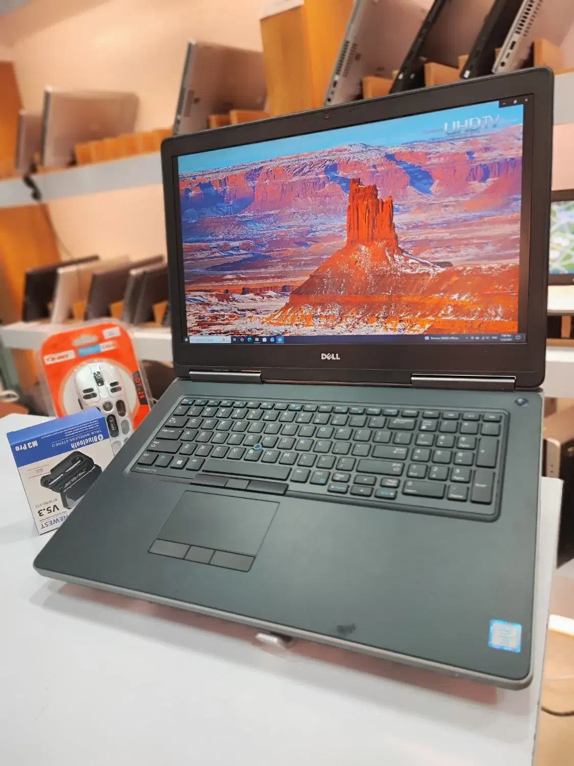 لپتاپ دل ۷۷۲۰، ۶ گیگ گرافیک رندرینگ، رم ۱۶، اقساطی|رایانه همراه|بوشهر, |دیوار