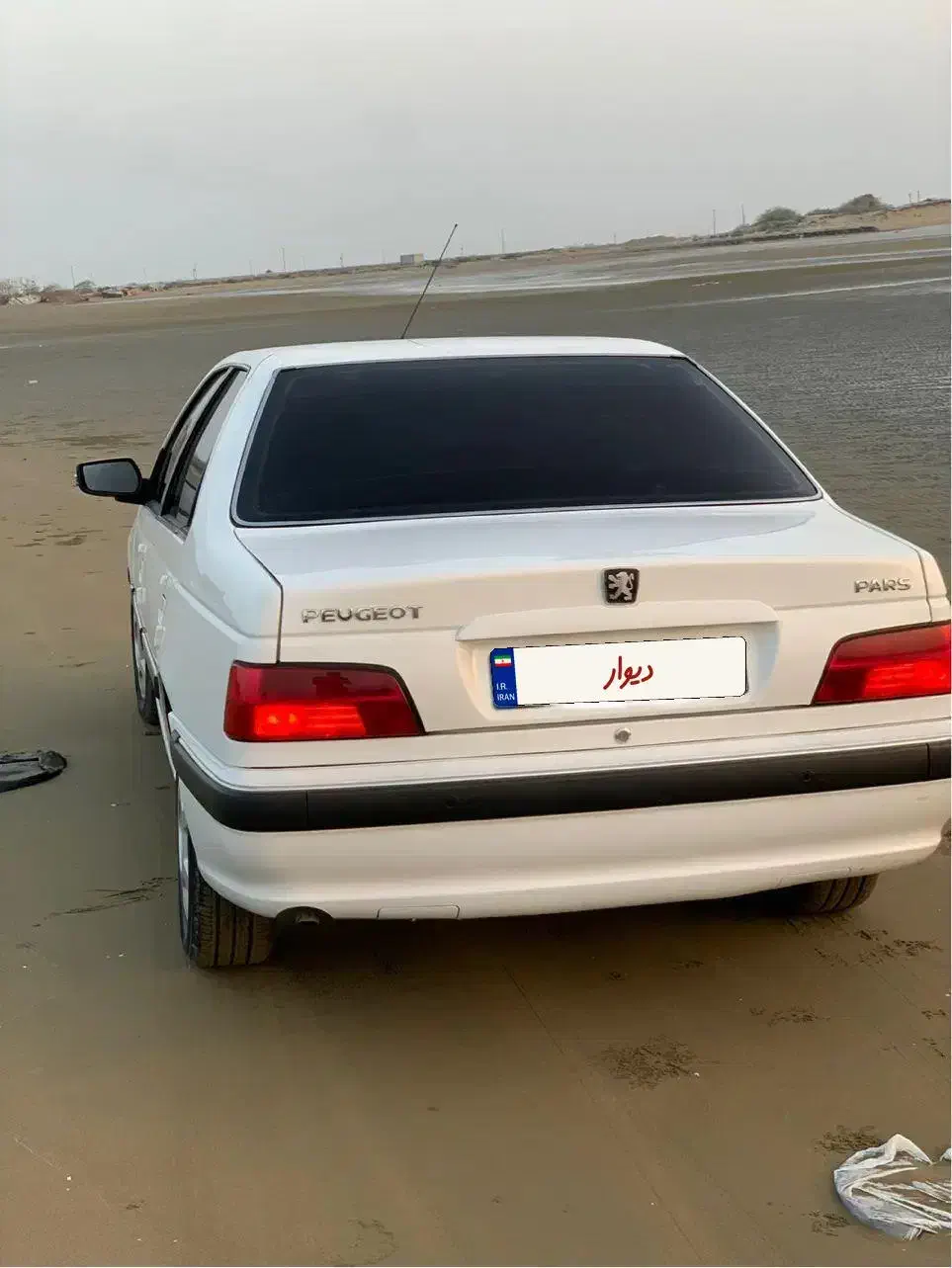 پارس ۴۰۳ برقی درحد|خودرو سواری و وانت|بندرعباس, |دیوار