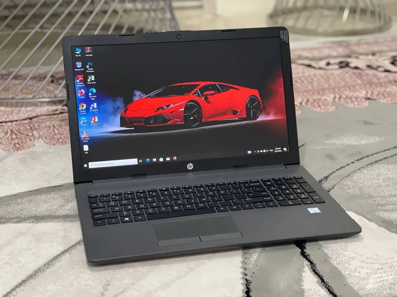 لپتاپ Hp رم۸ i5 نسل۸ ssd256 مدل 250 G7|رایانه همراه|قزوین, |دیوار
