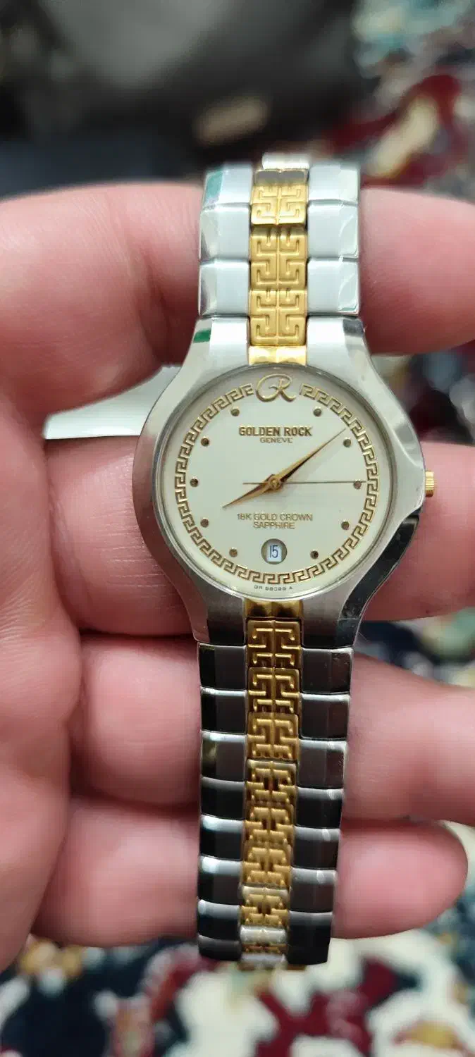 ساعت جفت برند گلدن راک|ساعت|کرج, دانشگاه هنر تهران (پردیس کرج)|دیوار