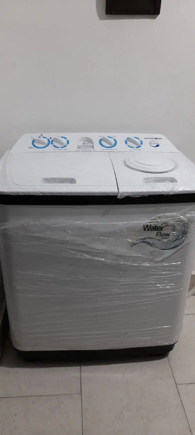 لباسشویی دوقلو|ماشین لباسشویی و خشککن لباس|دهگلان, |دیوار