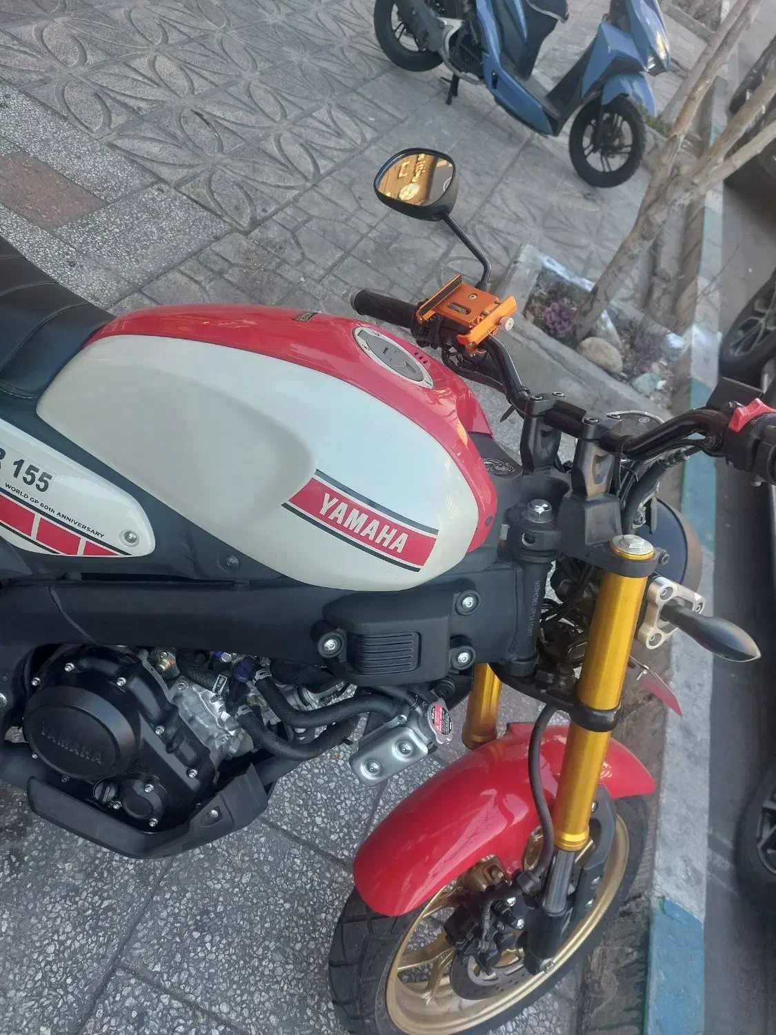 موتور yamaha مدل xsr|موتورسیکلت|تهران, پونک|دیوار