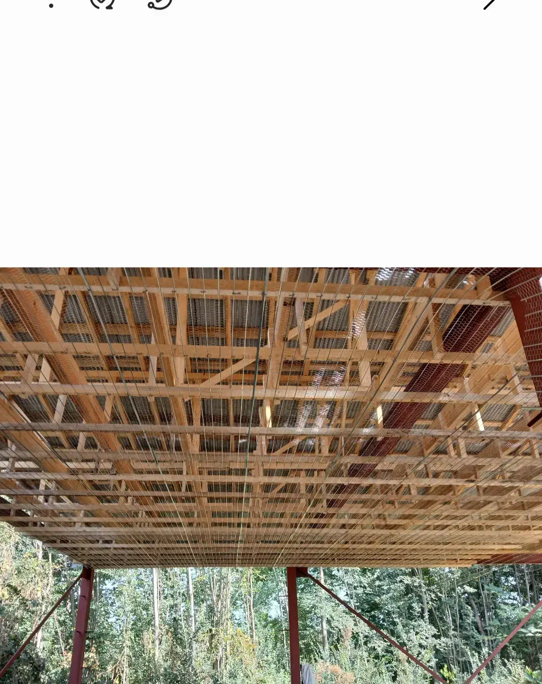 سربندی چوبی.حلب.رابیتس.سقف کاذب|خدمات پیشه و مهارت|رشت, کوی فکوری|دیوار