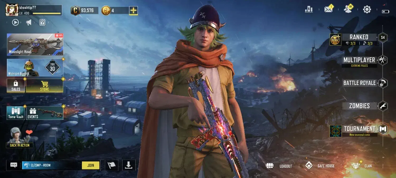 اکانت کالاف|کنسول، بازی ویدئویی و آنلاین|کرمان, |دیوار