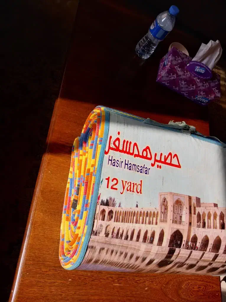 زیرانداز مسافرتی ۱۲نفره کار اصفهان جدید|کوهنوردی و کمپینگ|بهشهر, |دیوار