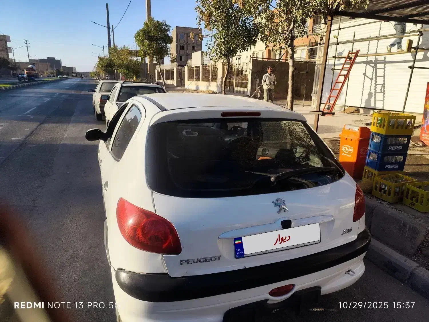 206تیپ ۲|خودرو سواری و وانت|اسفراین, |دیوار