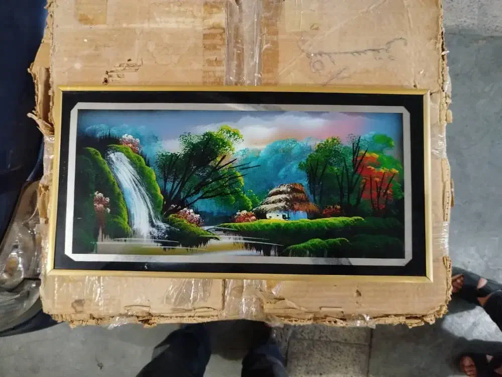 قاب عکس سلطنتی نوستالژی|تابلو، نقاشی، عکس|شاهین‌شهر, نبوت|دیوار