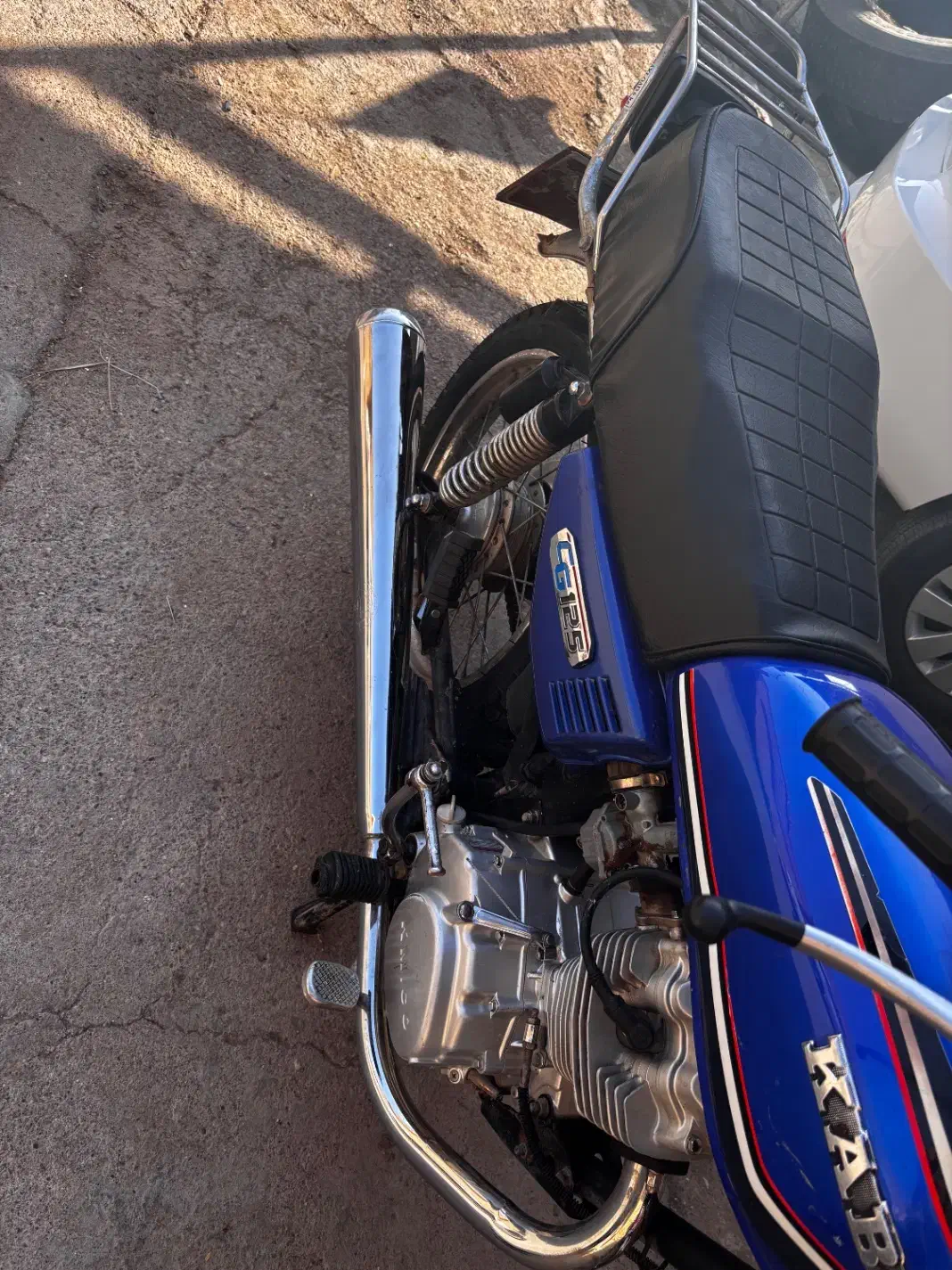 موتور کبیر مدل ۹۶|موتورسیکلت|گتوند, |دیوار