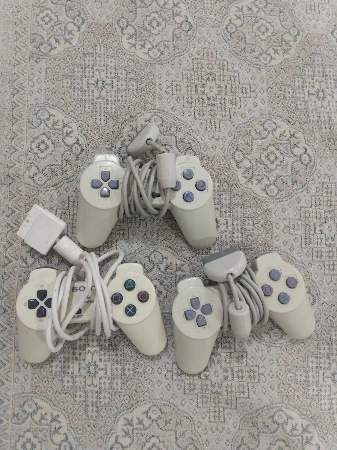 سونی ۱ باتمام وسایل موجود درعکس|کنسول، بازی ویدئویی و آنلاین|سقز, |دیوار