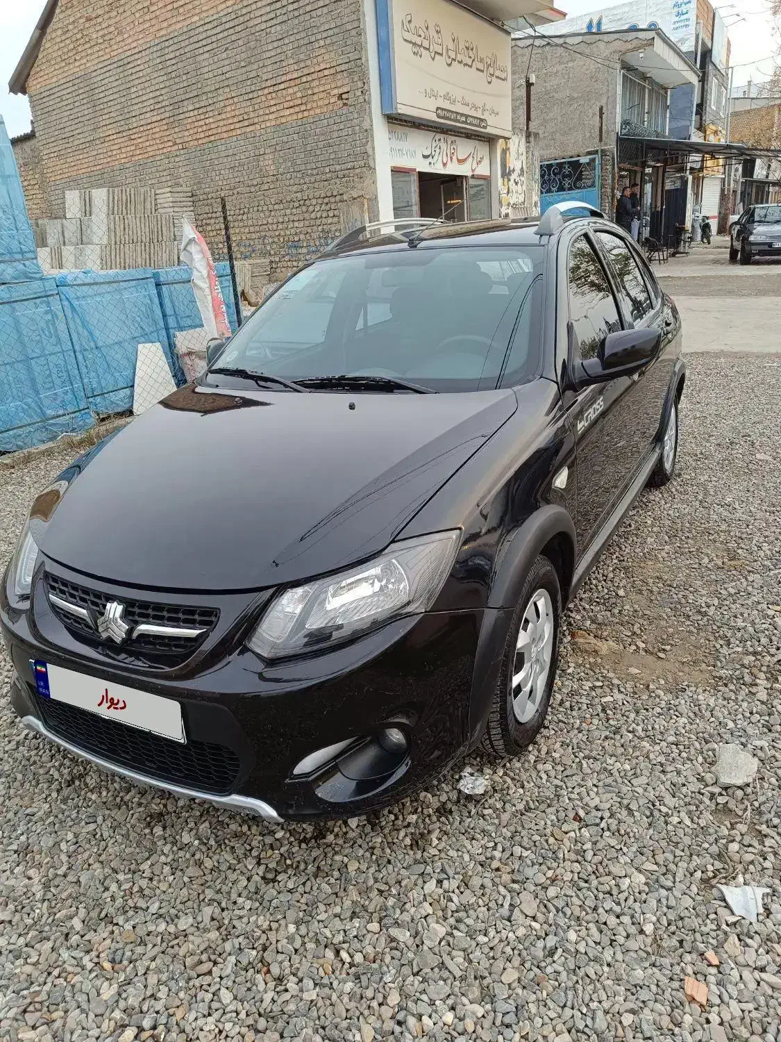 کویک مشکی ۴۰۱|خودرو سواری و وانت|آق قلا, |دیوار