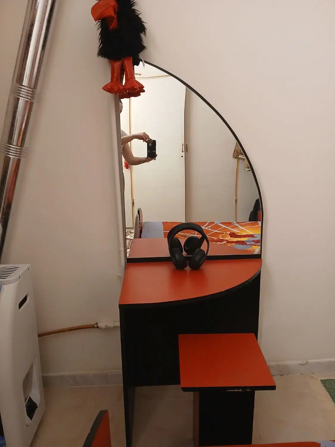 تخت و کمد چوبی|تخت و سرویس خواب|خمین, |دیوار