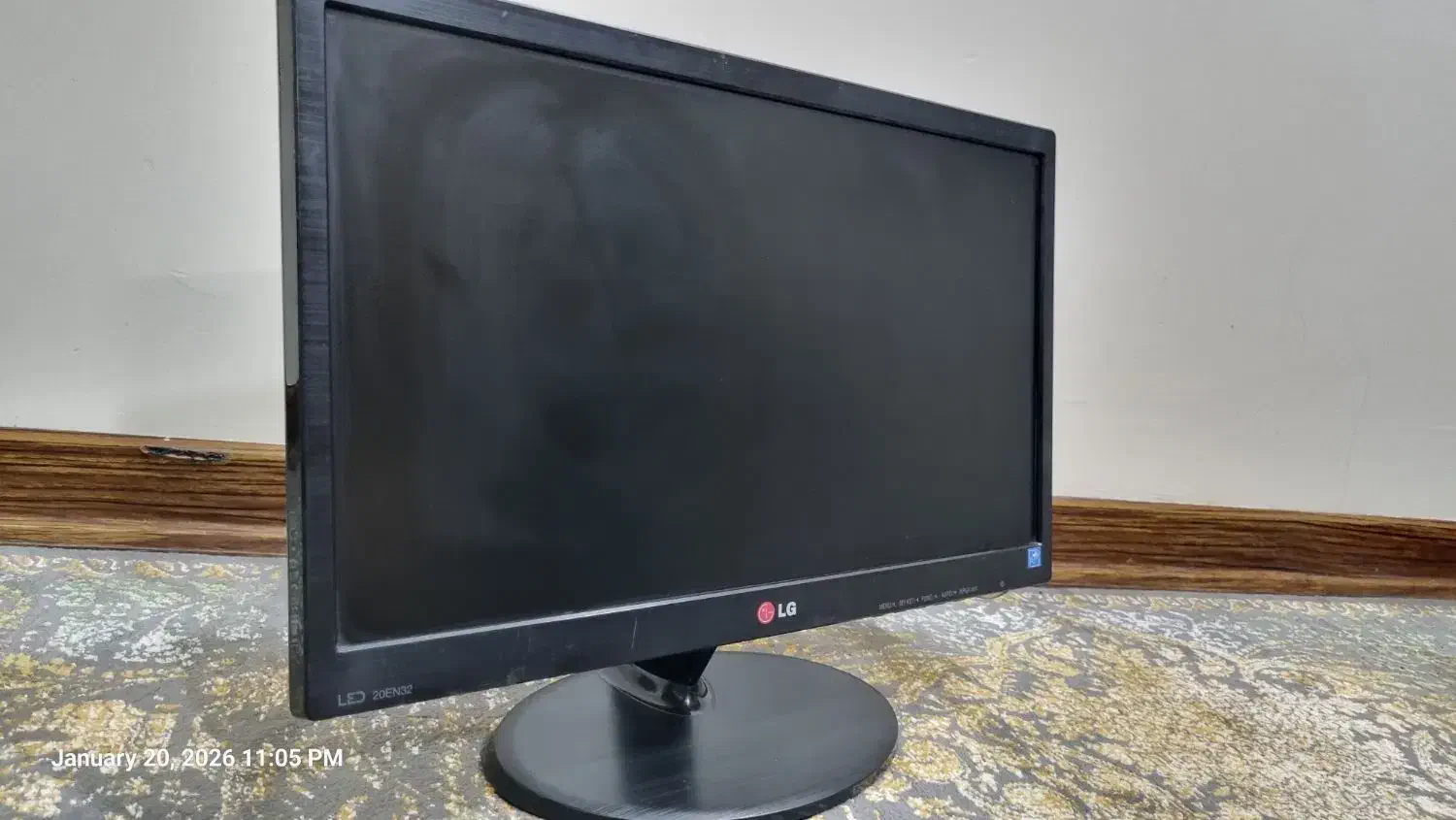 مانیتور lg 20m|قطعات و لوازم جانبی رایانه|تهران, دولتخواه شمالی|دیوار