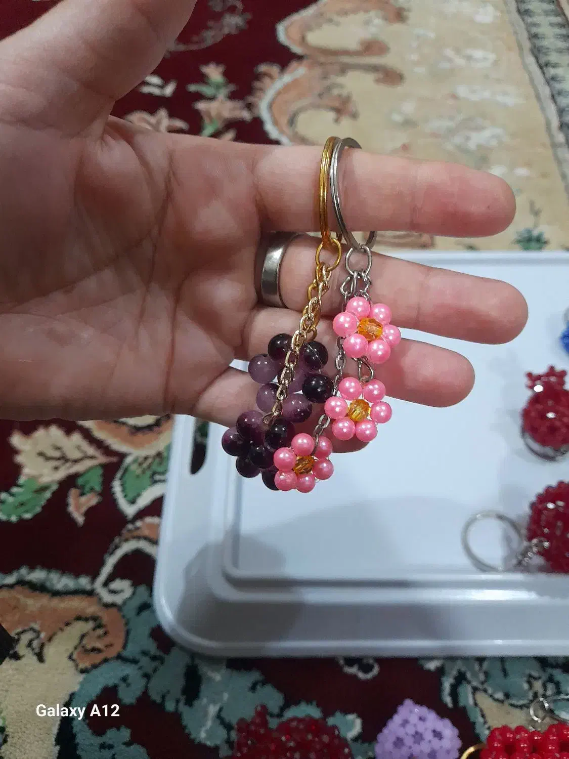 جا کلیدی وآویز های کیف و ....|زیورآلات و اکسسوری|رضوانشهر, |دیوار