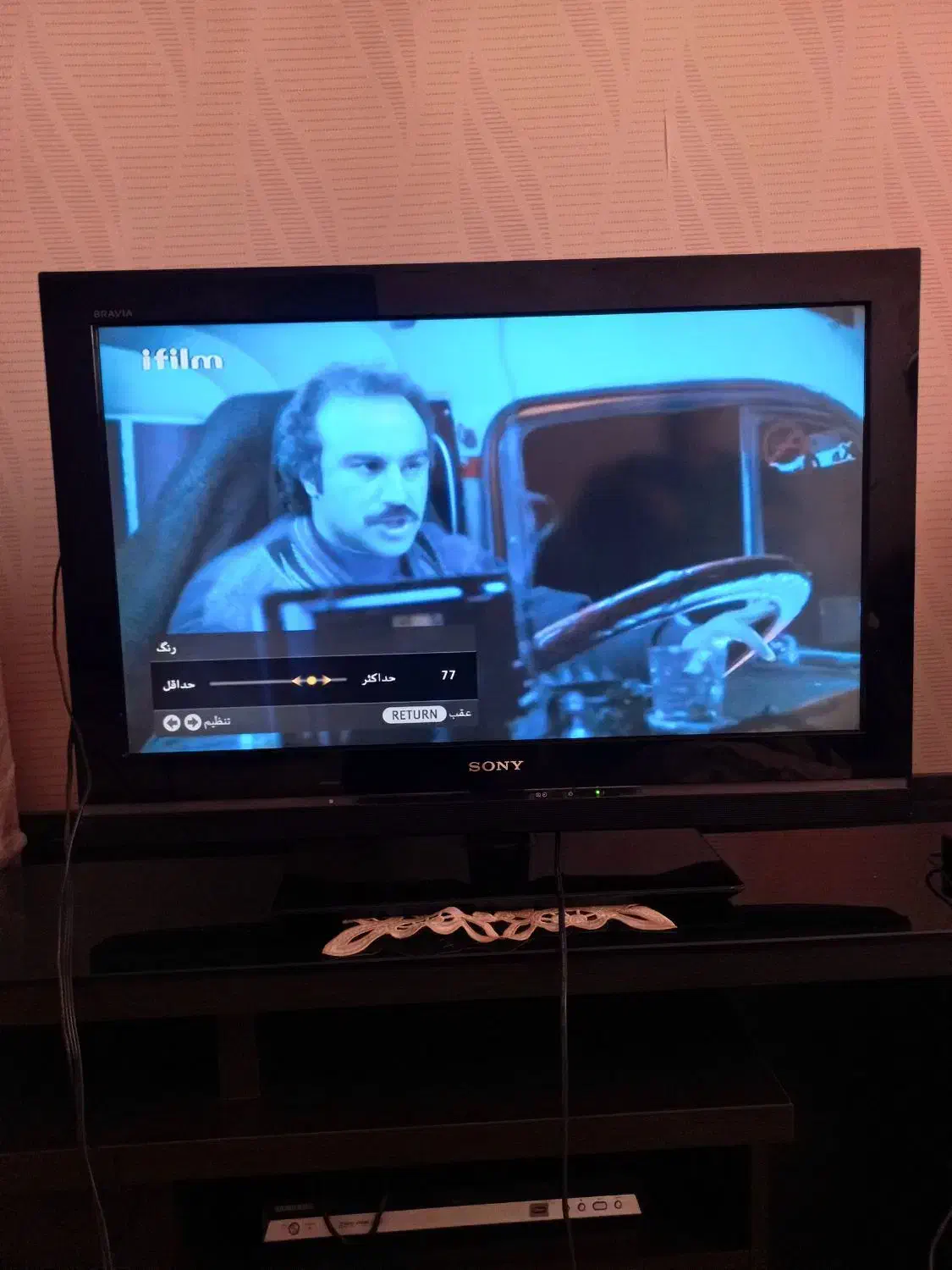 تلویزیون LCD SONY (اصلی) (کاملا سالم و تمیز)|تلویزیون و پروژکتور|همدان, |دیوار