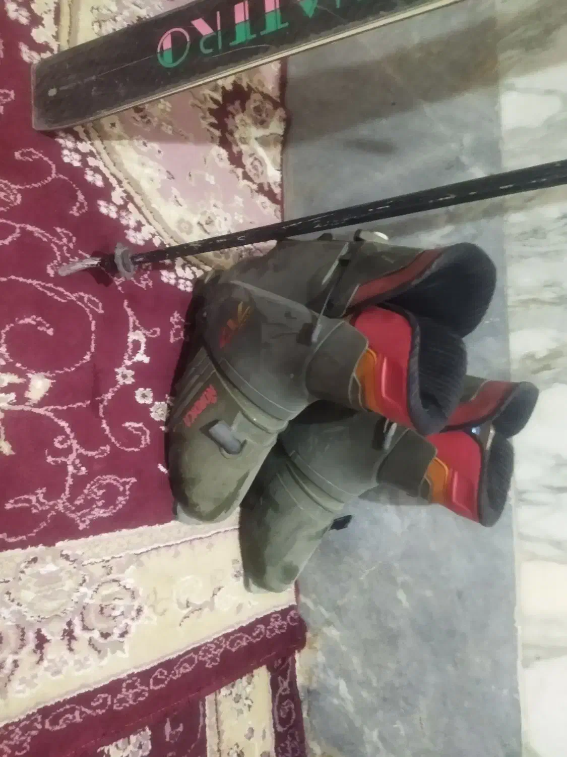 ست کامل اسکی|ورزش‌های زمستانی|قدس, شهر‌قدس|دیوار