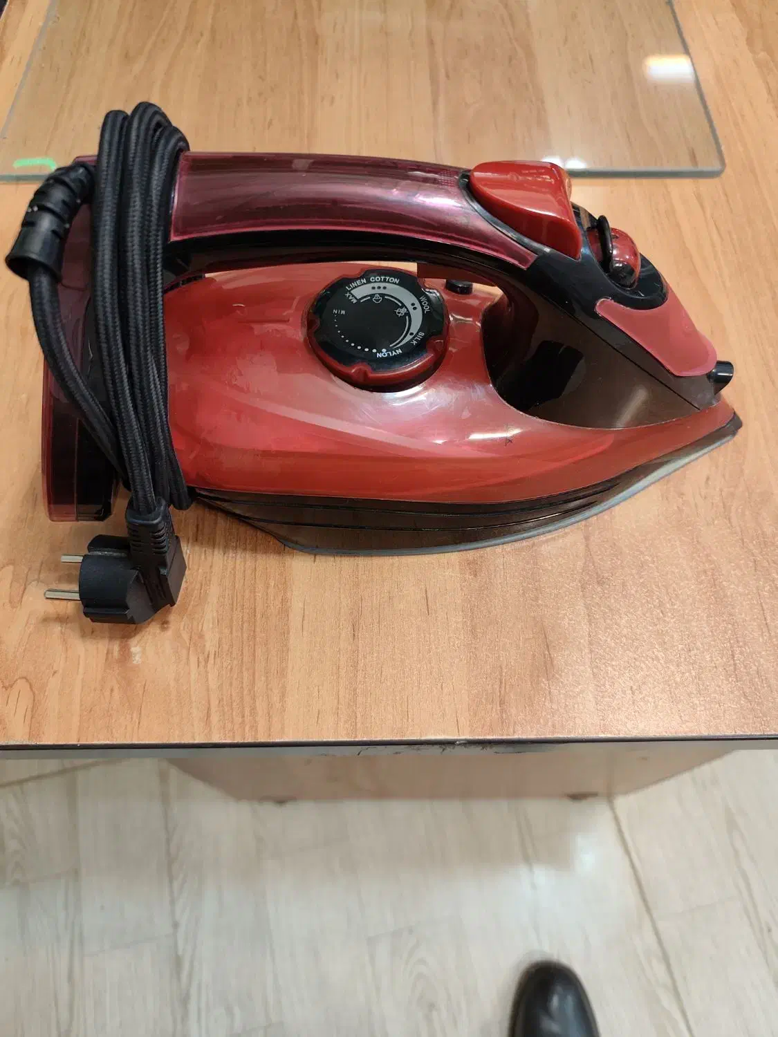 اتو بخار پرقدرت ۳۰۰۰وات سرامیکی|اتو و لوازم اتو|اردبیل, |دیوار