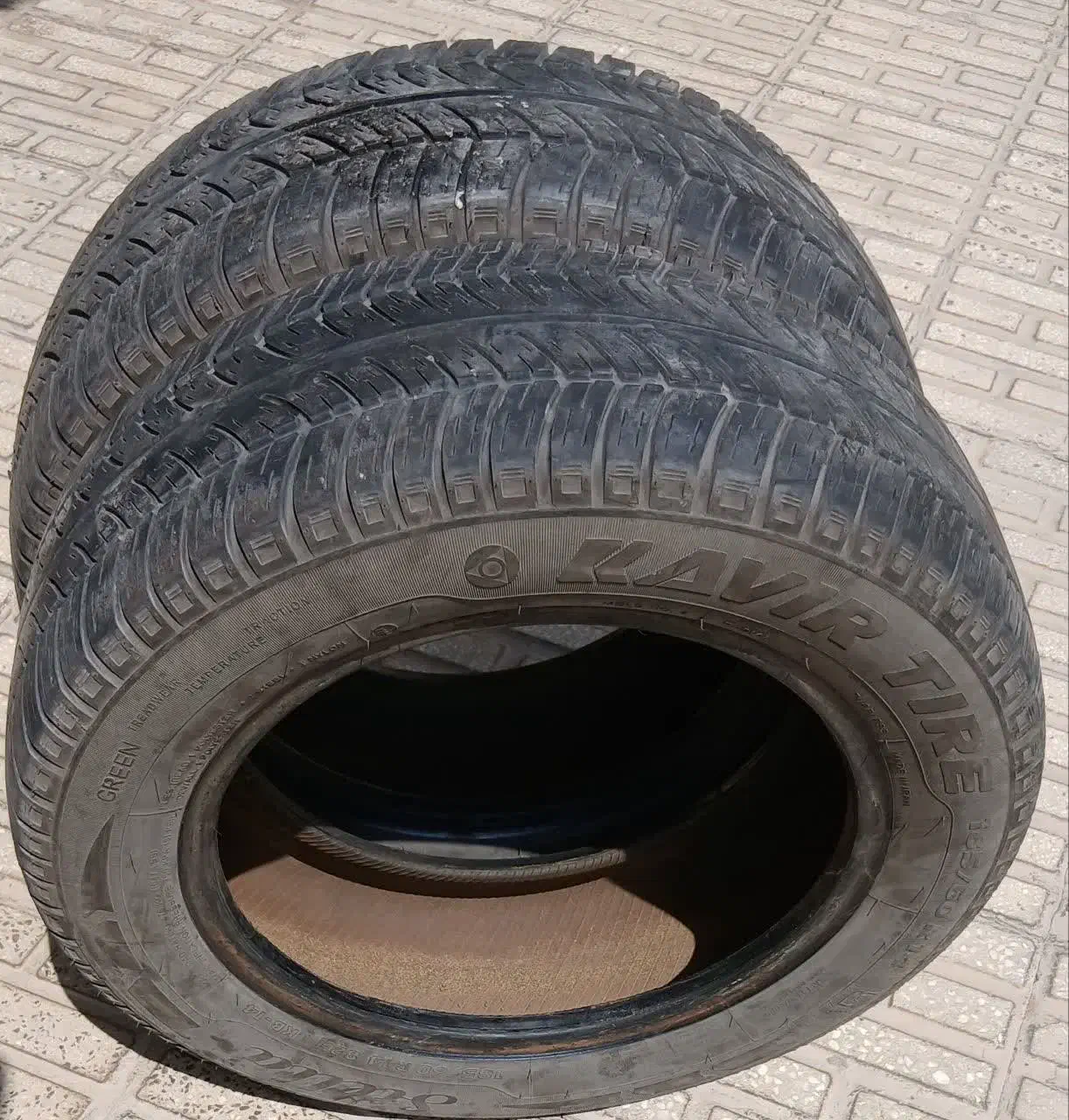 لاستیک خودرو ۲۰۵ رینگ ۱۴|قطعات یدکی و لوازم جانبی|اصفهان, کوی گلزار|دیوار