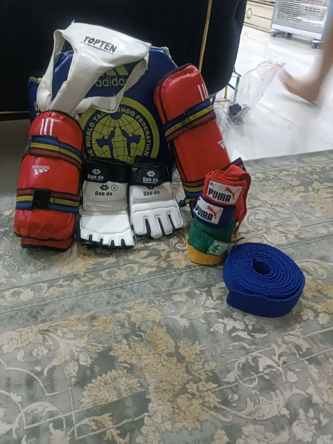 لوازم تکواندو|تجهیزات ورزشی|رشت, گیل|دیوار