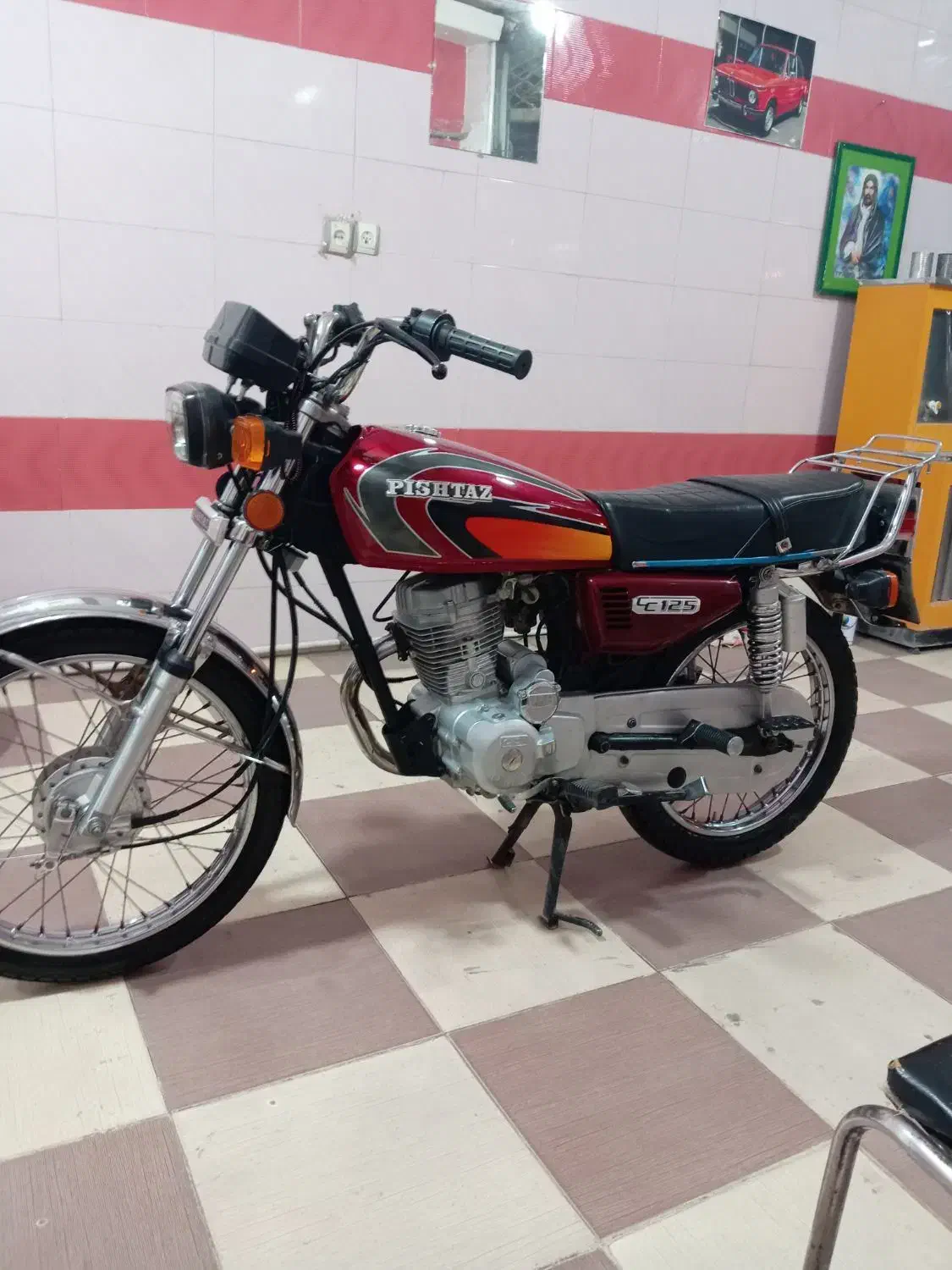 موتور پیشتاز 89|موتورسیکلت|کاشمر, |دیوار