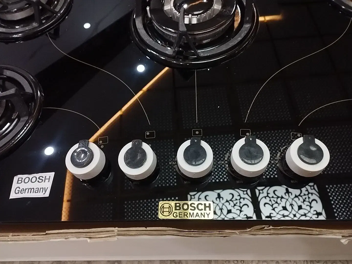 اجاق گاز رومیزی شیشهای|اجاق گاز و لوازم برقی پختوپز|سقز, |دیوار