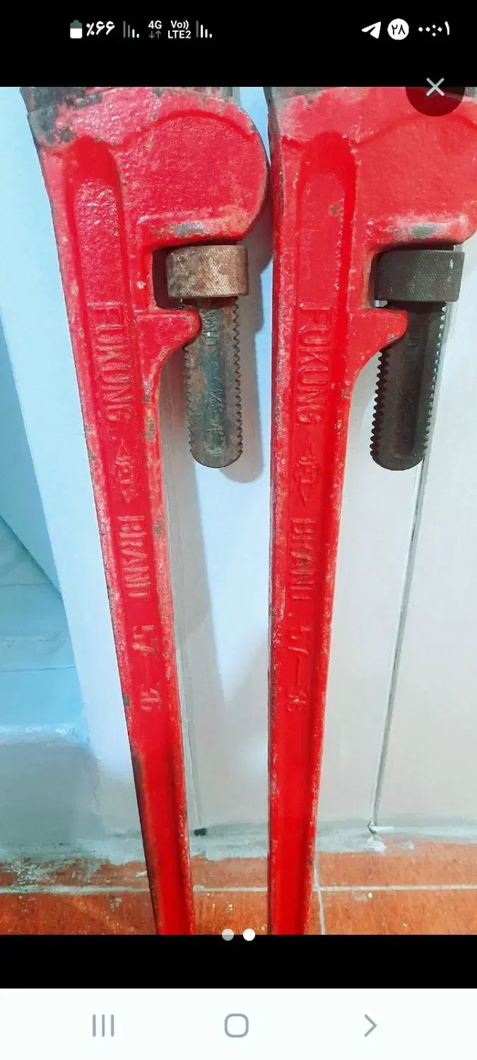 اچار شلاقی ۳۶|ابزارآلات|اهواز, پردیس|دیوار