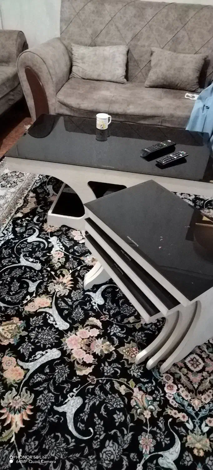 میز جلو مبلی|مبلمان خانگی و میز عسلی|اهواز, مجاهد|دیوار